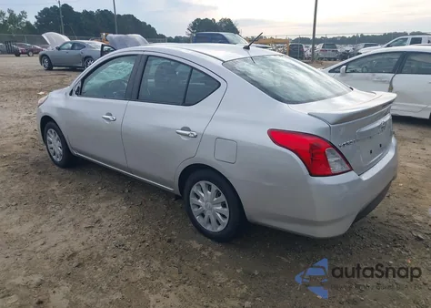 2018 Nissan Versa S/S Plus/Sv/Sl z USA, uszkodzony, nr VIN 3N1CN7APXJL802159
